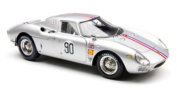 M267 Ferrari 250 LM, Nassau Tourist Trophy 1964, #90, Chassis 5909, Grossman, RHD 1:18